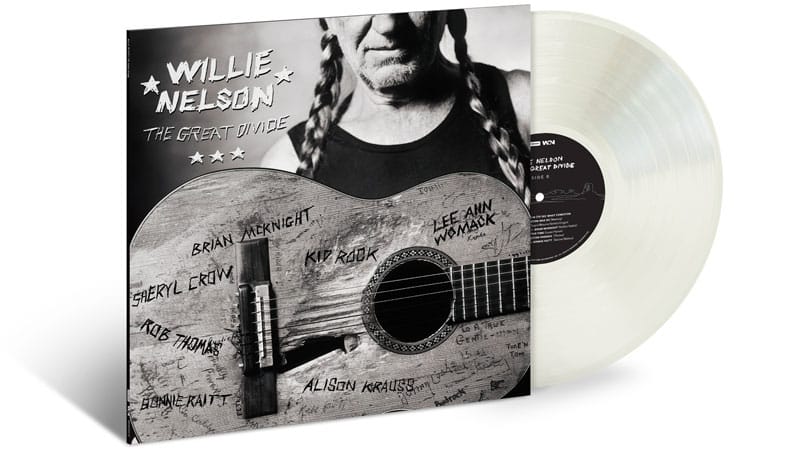 Four beloved Willie Nelson albums getting vinyl releases