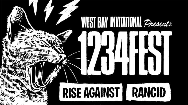 Rise Against, Rancid among inaugural 1234Fest headliners