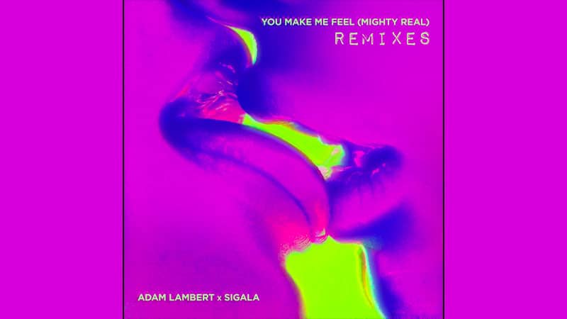 Adam Lambert, Sigala share three song remix EP