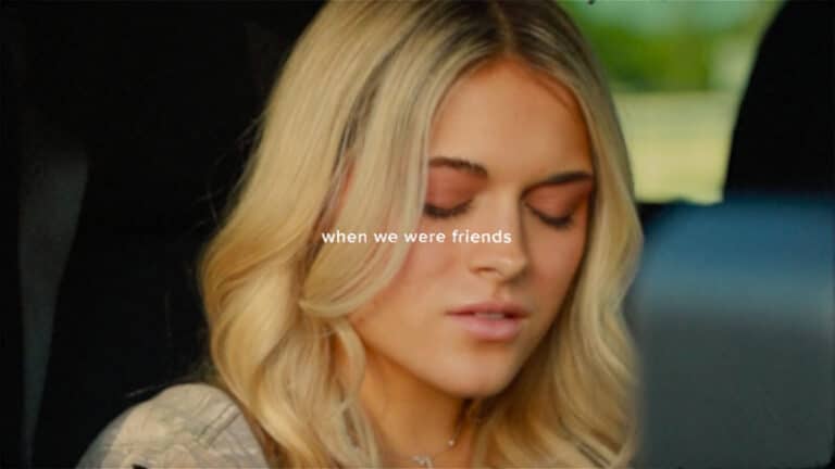 Alana Springsteen soothes pain with ‘When We Were Friends’