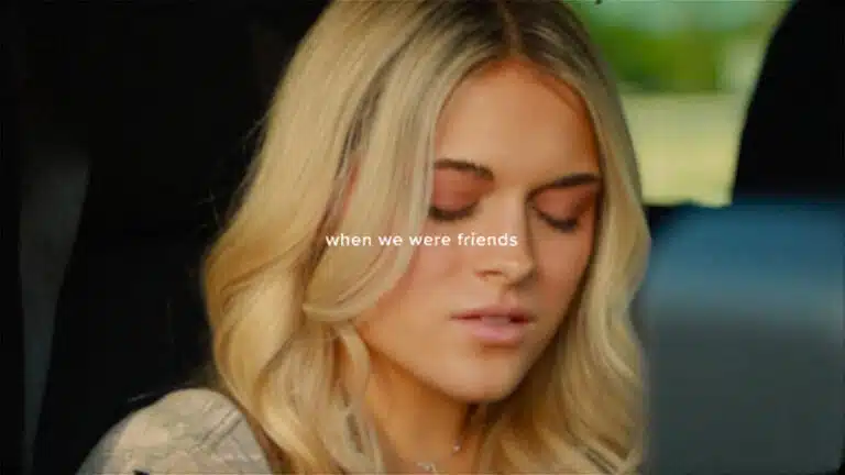 Alana Springsteen soothes pain with ‘When We Were Friends’