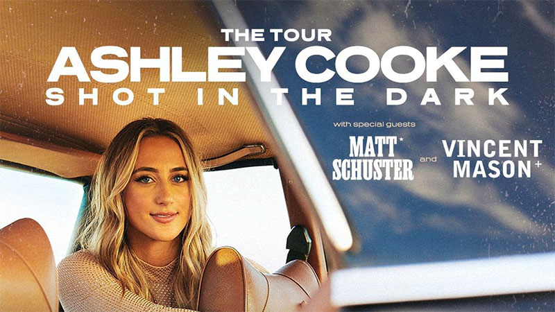 Ashley Cooke announces headlining Shot in the Dark Tour