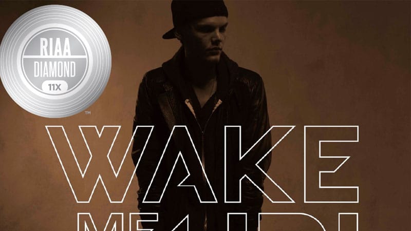 Avicii’s ‘Wake Me Up’ earns Diamond certification