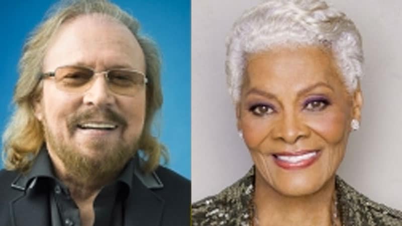 Barry Gibb, Dionne Warwick among the 46th Kennedy Center Honors honorees