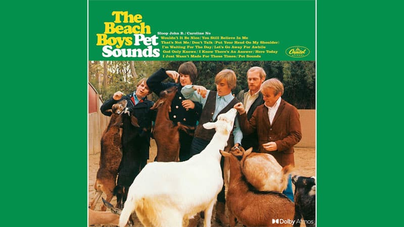 The Beach Boys’ ‘Pet Sounds’ gets Dolby Atmos mix