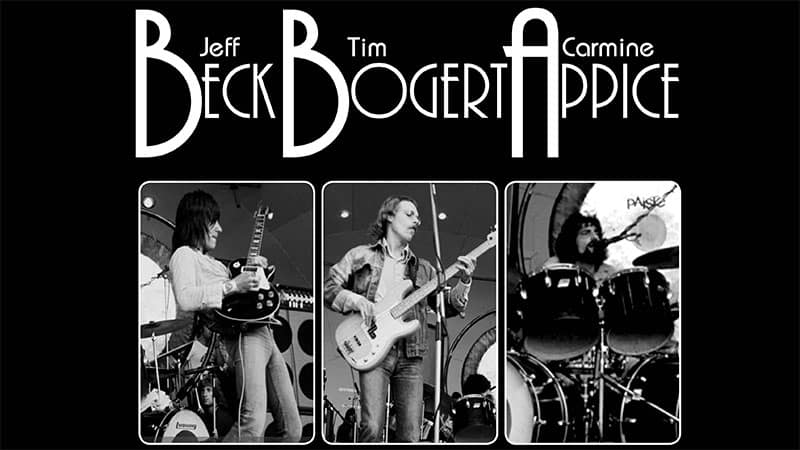 Jeff Beck, Tim Bogert, Carmine Appice announce unreleased live concert box set