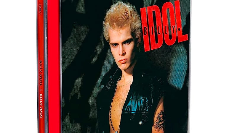 Billy Idol announces self-titled debut expanded reissue