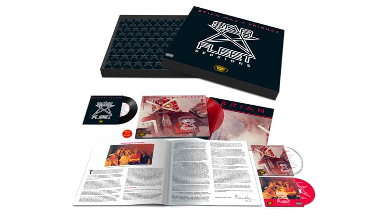 Brian May announces ‘Star Fleet Project’ 40th Anniversary Edition