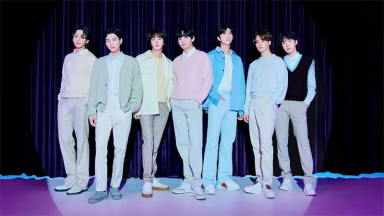 BTS moving towards second chapter
