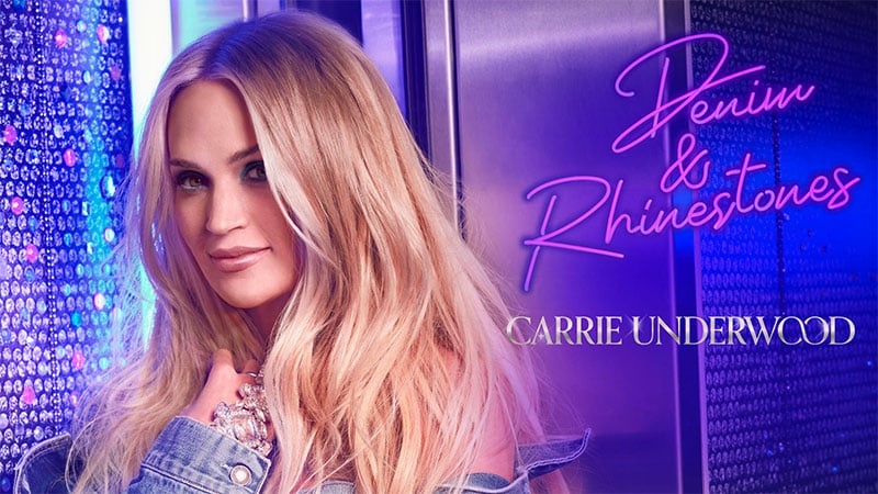 Carrie Underwood Denim + Rhinestone Tour