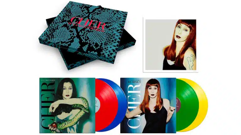 Cher announces ‘It’s a Man’s World’ deluxe edition