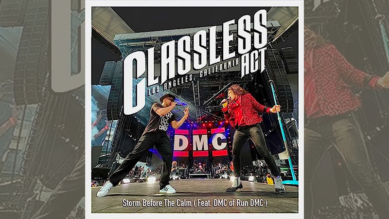 Classless Act releases ‘Storm Before the Calm’ with DMC