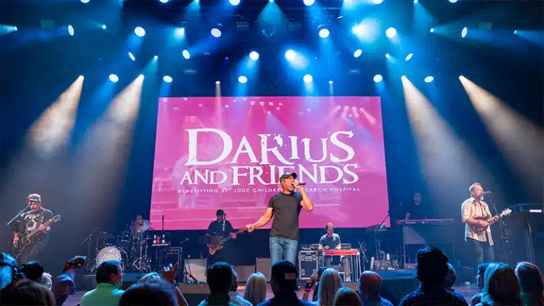 Darius Rucker surpasses .6 million raised for St Jude