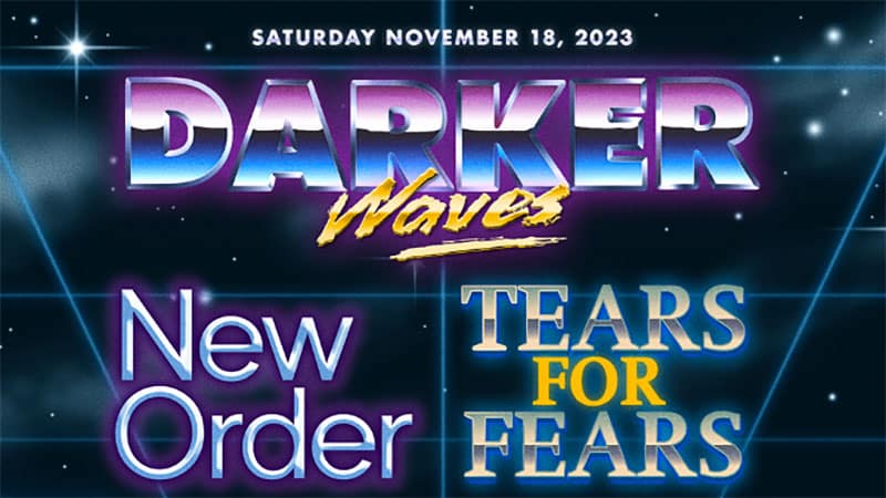 New Order, Tears for Fears topline inaugural Darker Waves Festival