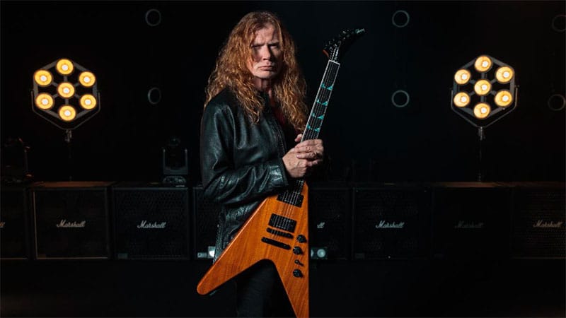 Dave Mustaine, Charlie Worsham appearing at Gibson Garage Fest