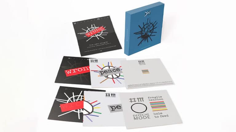 Depeche Mode announces ‘Sounds Of The Universe’ 12-inch singles box