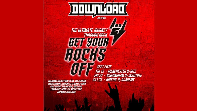 Download Festival taking UK fans through rock history