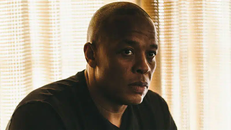 Dr Dre receiving inaugural ASCAP Hip Hop Icon Award