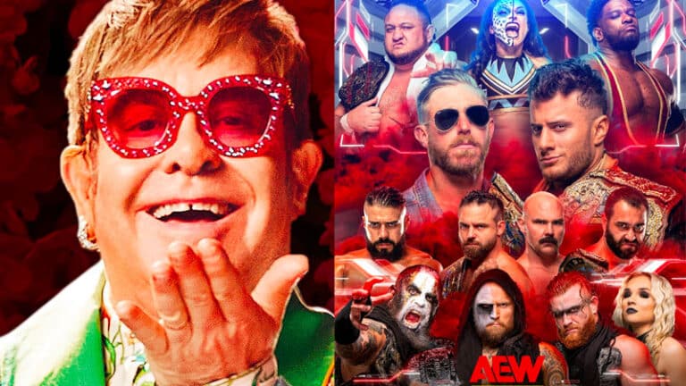 Elton John’s ‘Saturday Night’s Alright for Fighting’ named ‘AEW: Collision’ theme