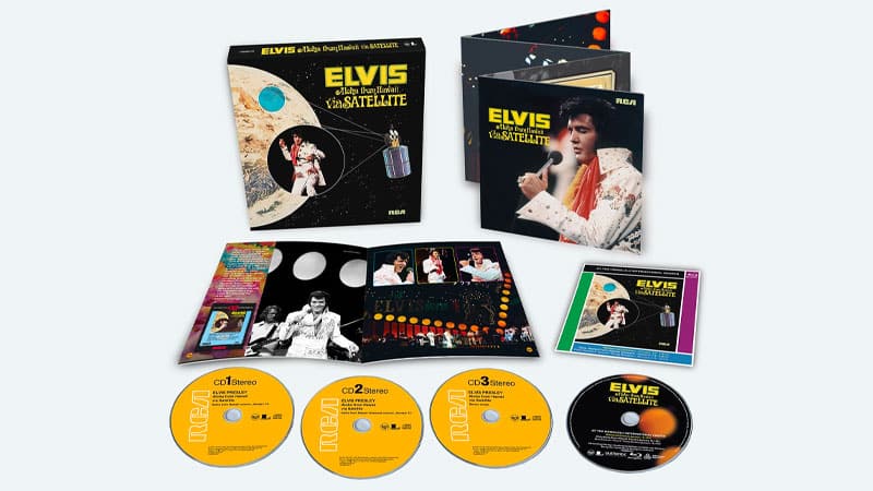 Elvis Presley’s ‘Aloha from Hawaii via Satellite’ 50th Anniversary Edition detailed