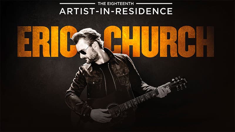Eric Church named 2023 Country Music Hall of Fame Artist-in-Residence