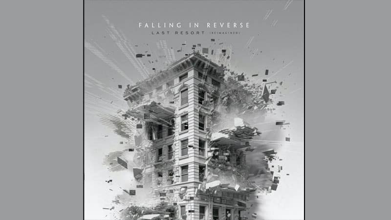 Falling in Reverse shares Papa Roach cover