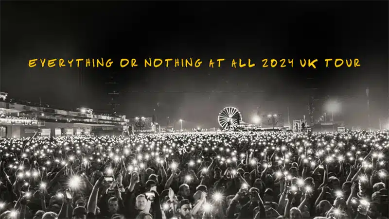 Foo Fighters announces UK 2024 tour dates