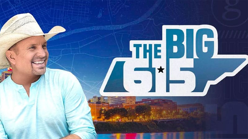 Garth Brooks launches The Big 615 radio station with TuneIn
