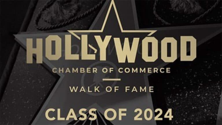 Hollywood Walk of Fame Class of 2024
