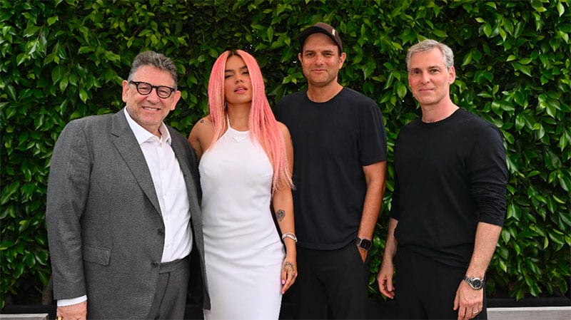 Karol G partners with Interscope Records