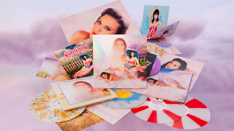 Katy Perry announces ‘CATalog’ Collector’s Edition vinyl box set