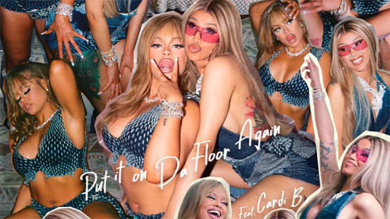 Latto links with Cardi B for ‘Put it on Da Floor Again’