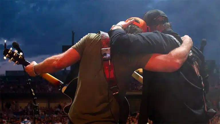 Brothers Lewis, Lee Brice share ‘Product Of’ video