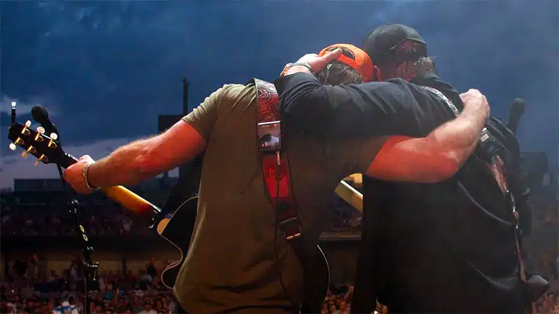 Brothers Lewis, Lee Brice share ‘Product Of’ video