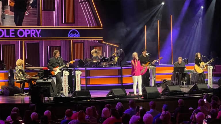 Lorrie Morgan celebrates Grand Ole Opry anniversary