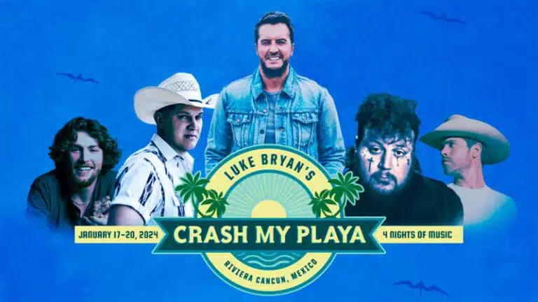 Luke Bryan announces final 2024 Crash My Playa lineup