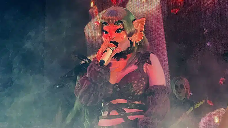 Melanie Martinez brings ‘Portals’ album to life with over the top production