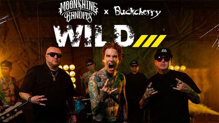 Moonshine Bandits, Buckcherry members team for ‘Wild’