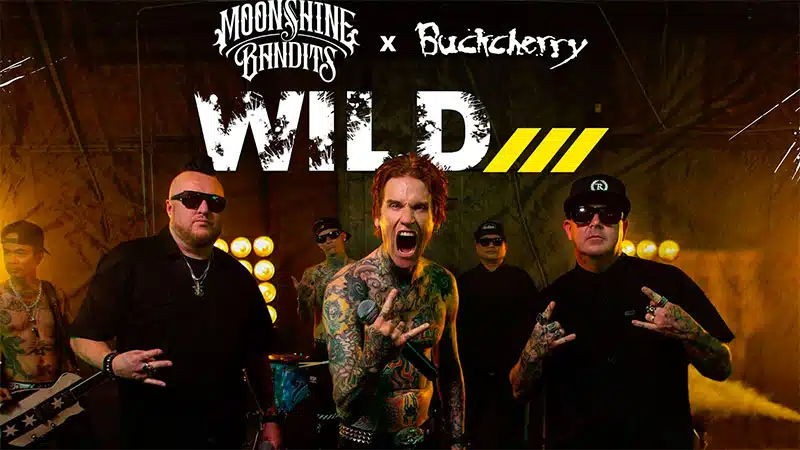 Moonshine Bandits, Buckcherry members team for ‘Wild’
