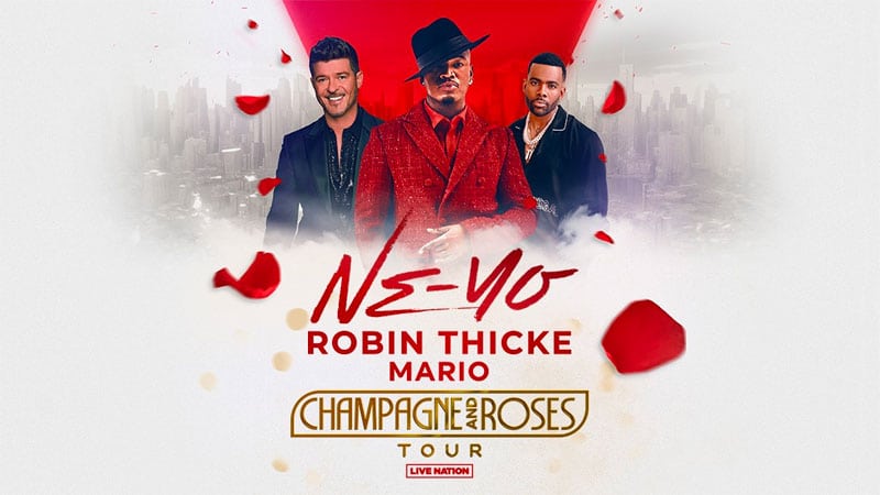 Ne-Yo announces Champagne and Roses Tour