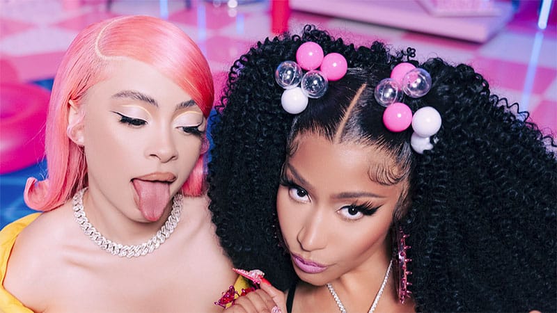 Nicki Minaj Ice Spice Take Over Barbie World The Music Universe