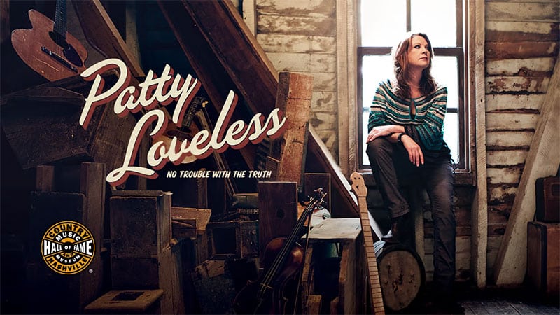 Patty Loveless profiled by Country Music Hall of Fame