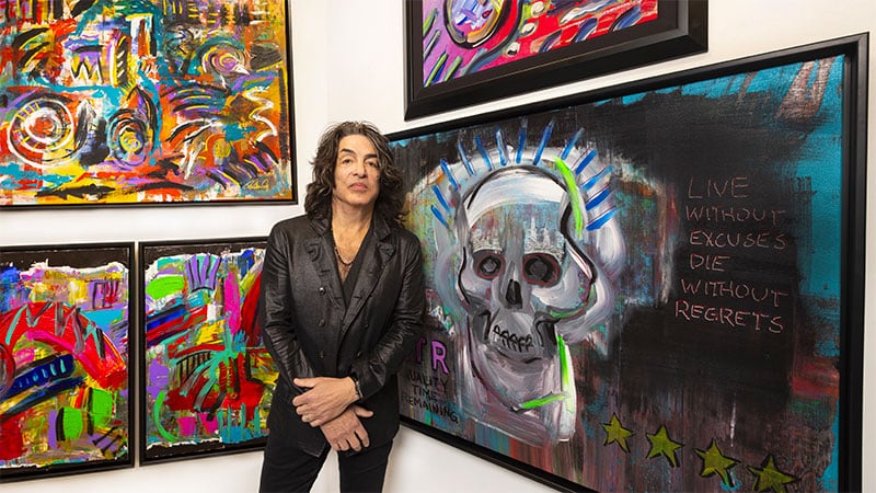Paul Stanley announces The Butler Institute of American Art exhibition