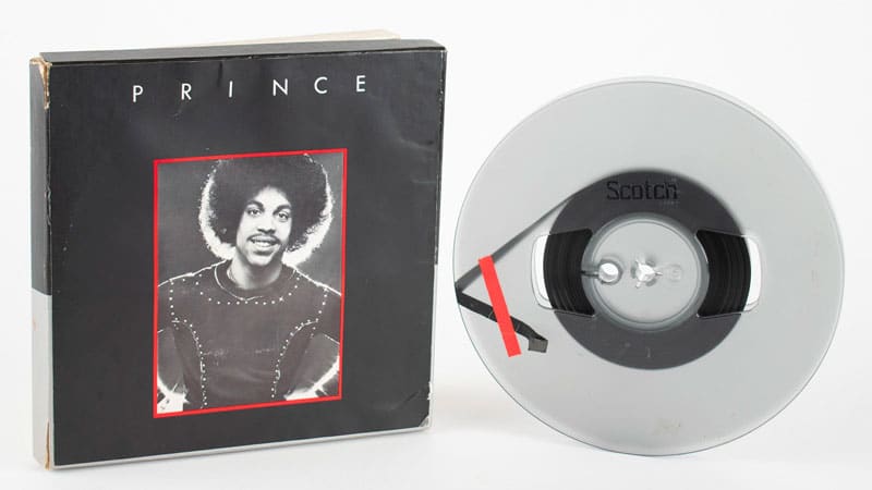 Prince’s career-launching demo tape goes to auction