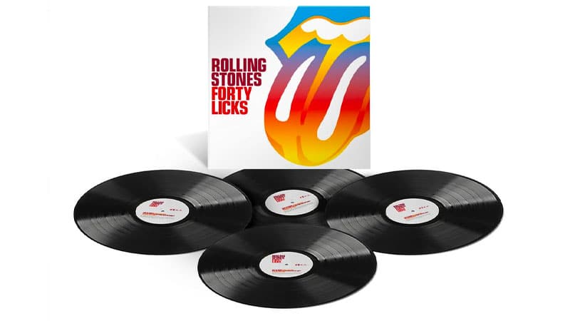 The Rolling Stones ‘Forty Licks’ getting digital, Dolby Atmos, limited edition LP release