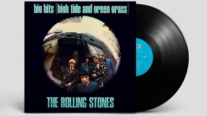 ABKCO Records announces massive Rolling Stones vinyl reissue campaign