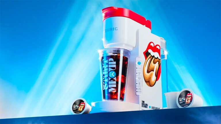 The Rolling Stones team with Keurig for coffee kit