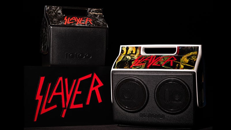 Igloo unveils Slayer coolers