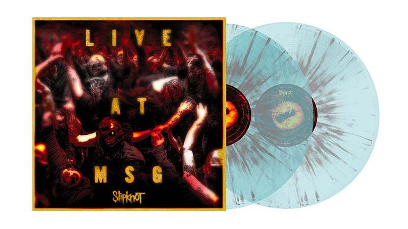 Slipknot announces Madison Square Garden live vinyl