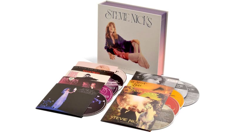 Rhino announces Stevie Nicks career-spanning boxed set, digital remasters